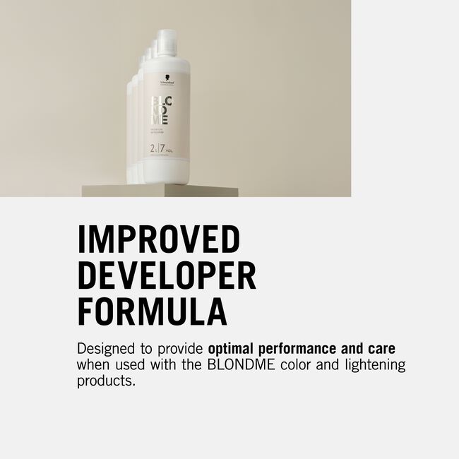 BlondMe 12%/40 Volume Premium Developer