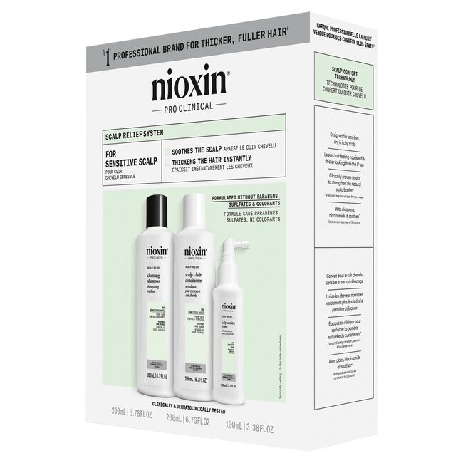 Scalp Relief for Sensitive Scalp Kit