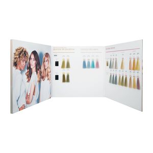 BlondMe Swatch Book