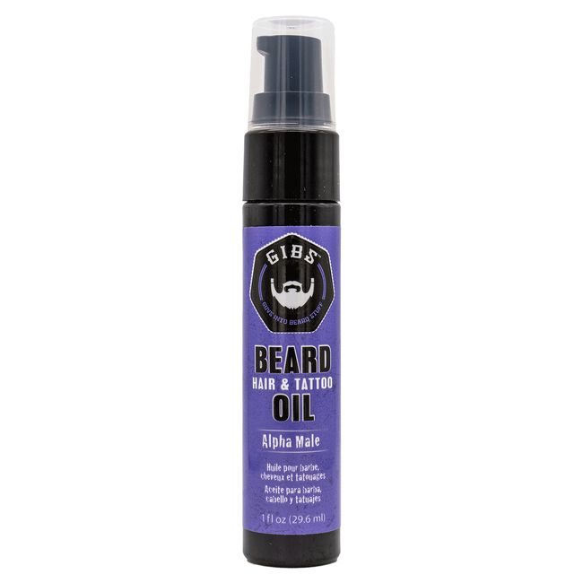 Alpha Male Beard, Hair, & Tattoo Oil