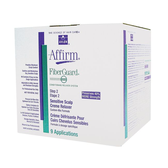Affirm Fiberguard Sensitive Kit 9-Ct