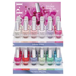 The New OPIcons Infinite Shine Stock-In-Box
