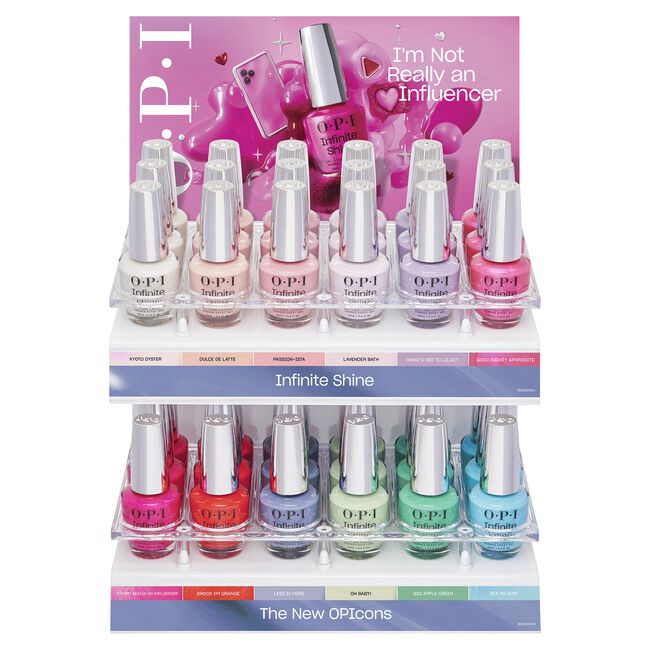 The New OPIcons Infinite Shine Stock-In-Box