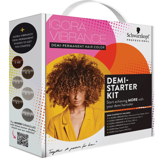 IGORA Vibrance Demi Starter Kit