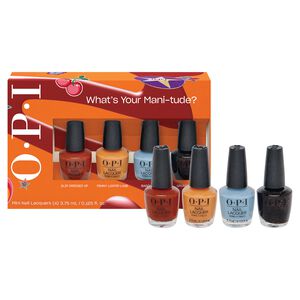 What's Your Mani-tude Nail Lacquer Mini Kit