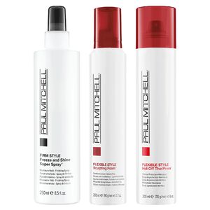 Red, White, & You Styling Trio