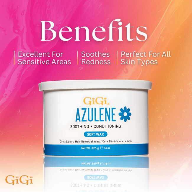 Azulene Soft Wax