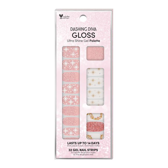 Sugarplum Dance GLOSS Ultra Shine Gel Palette