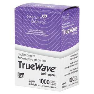 TrueWave Super Jumbo 3 Inch x 4 1/4 Inch End Wraps