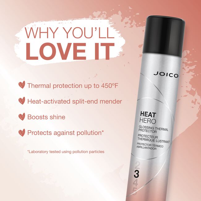 Heat Hero Glossing Thermal Protectant