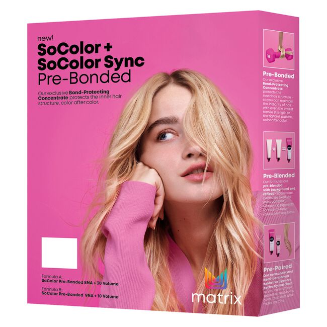 SoColor Blonde Neutral Mini Kit
