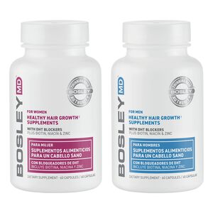 Buy Hair Supplements for Women, Get Men's Free