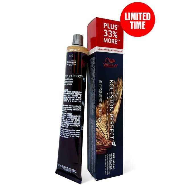 55/0 Intense Light Brown/Natural Koleston Perfect XL+ Permanent Hair Color