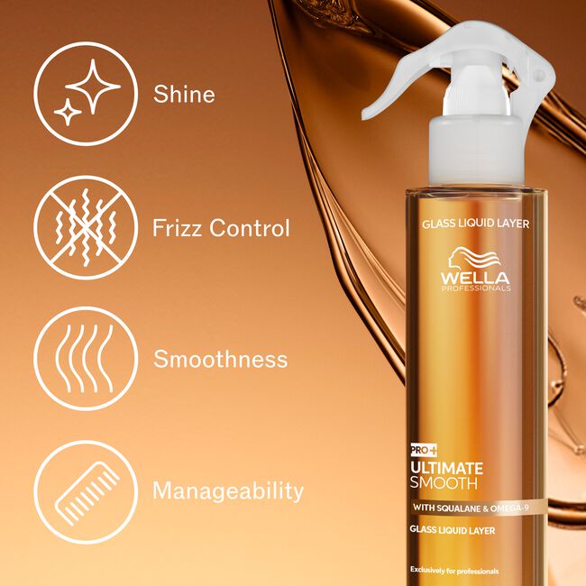 Ultimate Smooth Glass Liquid