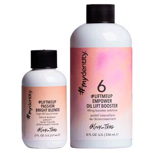 #LiftMeUp Oil Booster, Bright Blonde Liquid Toner