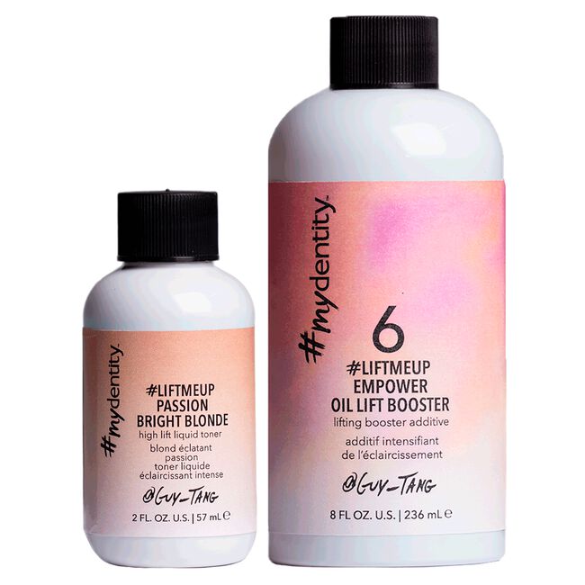 #LiftMeUp Oil Booster, Bright Blonde Liquid Toner