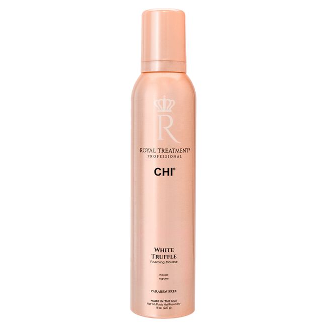 Royal Treatment White Truffle Foaming Mousse