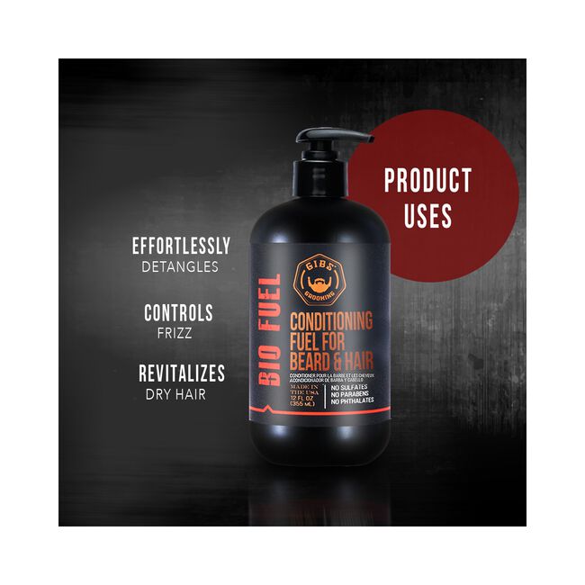 Bio Fuel Conditioning for Beard & Hair