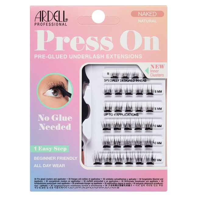 Naked Lash 30 Preglued Press On Natural