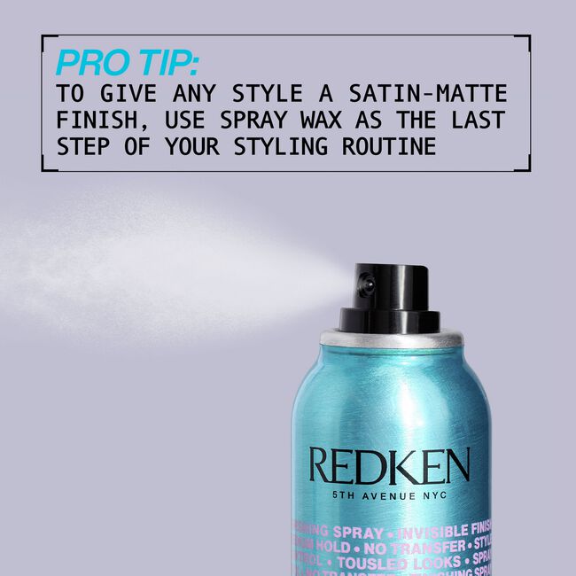 Spray Wax Invisible Texture Mist