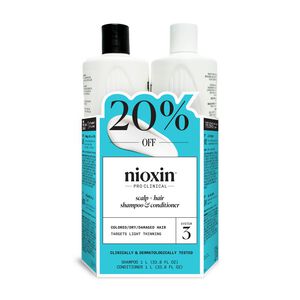 System 3 Shampoo & Conditioner Duo