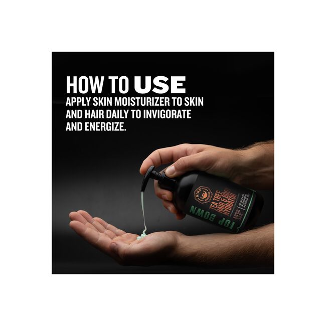 Tea Tree Top Down Hair & Body Hydrator