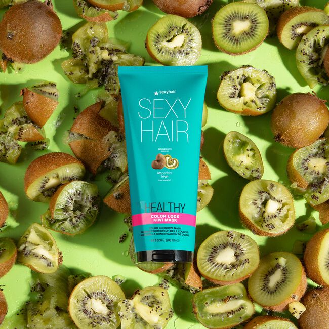 Healthy Sexy Hair Color Lock Kiwi Mask
