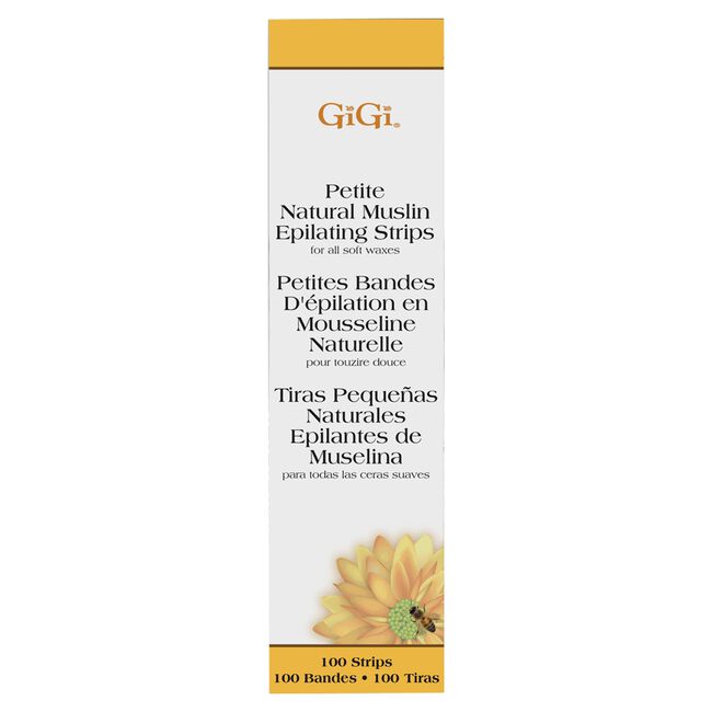 Petite Natural Muslin Strips