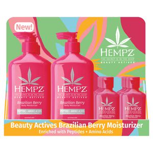 Brazilian Berry Herbal Body Moisturizer  Display