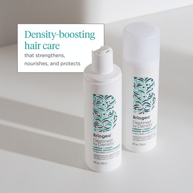 Destined for Density Caffeine & Biotin Peptide Density Shampoo