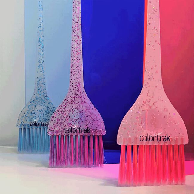 Colours Glitter Brushes
