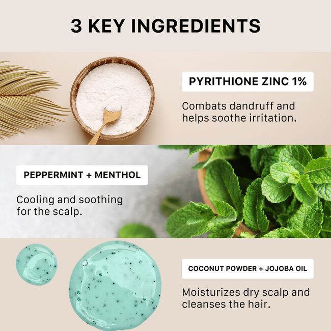 Remedy Dandruff Shampoo Treatment