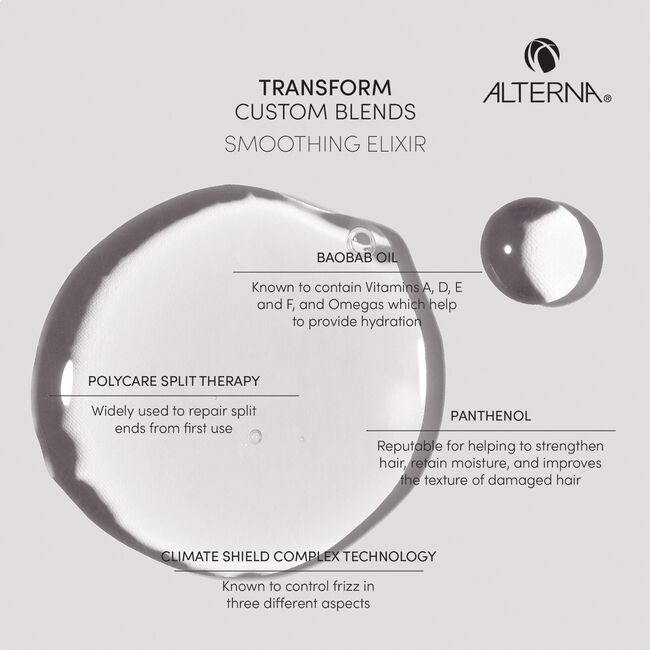 Transform Custom Blends Smoothing Elixir