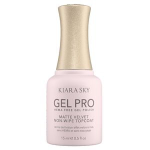 Gel Pro HEMA-Free Matte Velvet Non-Wipe Top Coat