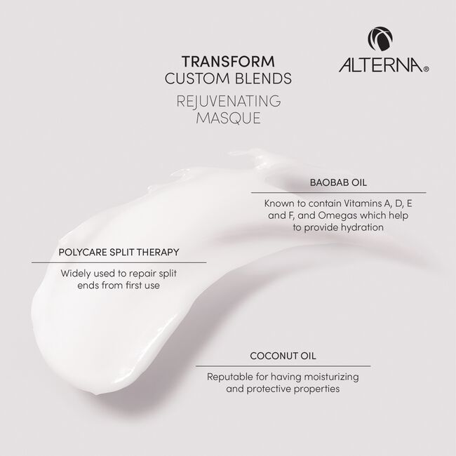 Transform Custom Blends Rejuvenating Masque