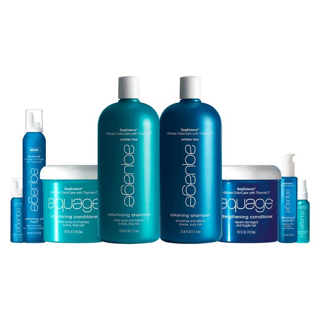 Aquage Sea Extend Salon Intro