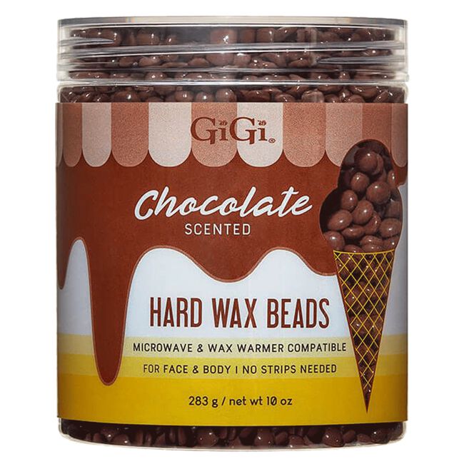 Chocolate Microwave Hard Wax Beads