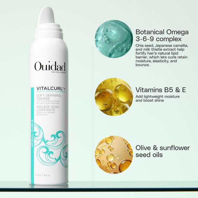 VitalCurl+ Soft Defining Mousse