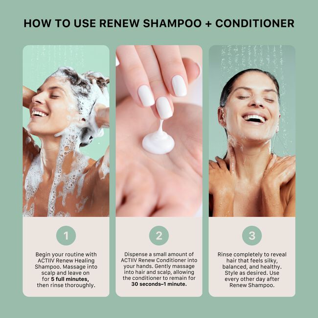 Renew Shampoo Treatment Duo