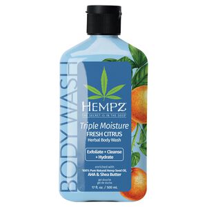 Triple Moisture Fresh Citrus Herbal Body Wash