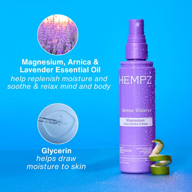Serene Waters Body Moisturizer Spray
