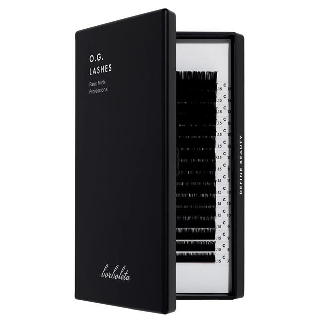O.G. Lashes: Classic CC 0.15 Mixed 7mm-15mm