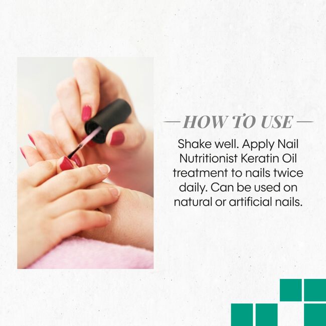 Nail Nutritionist Keratin Treatment Oil