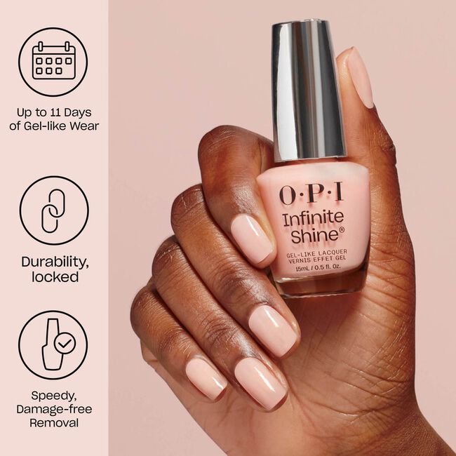 OPI x M&M's Infinite Shine Display