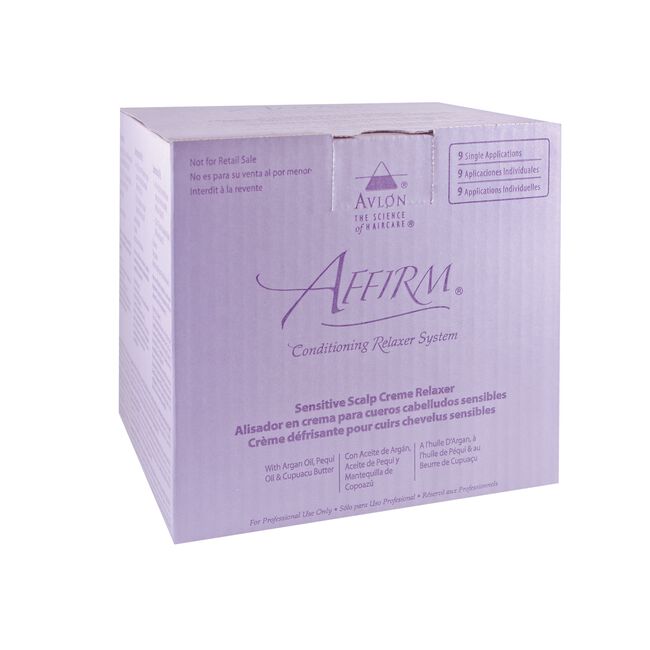 Affirm Sensitive Scalp Relaxer Kit