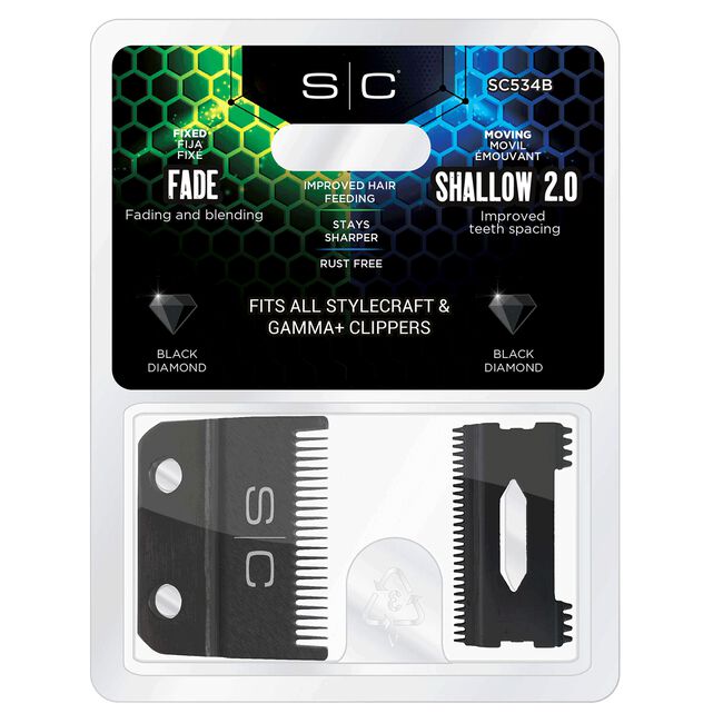 DLC Fade Blade & Moving DLC Shallow 2.0 Set