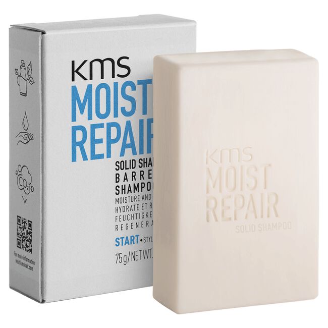 KMS MoistRepair Solid Shampoo