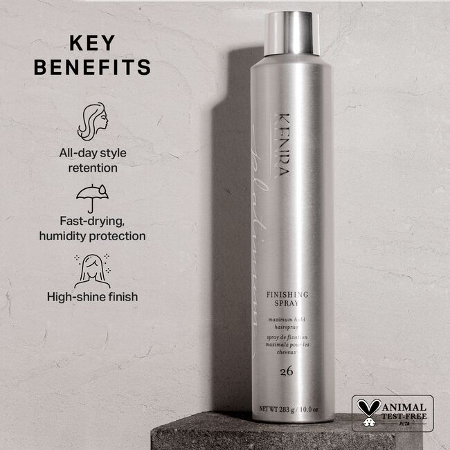 Platinum Finishing Spray 26 80% VOC