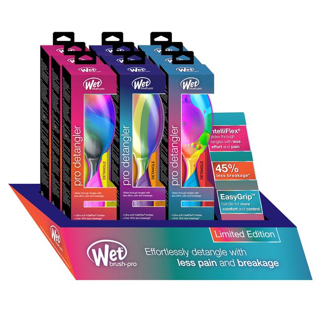 Pride Pro Detangler Display