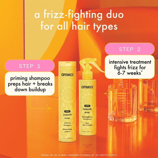 Pro Smooth Over Frizz Fighting Duo